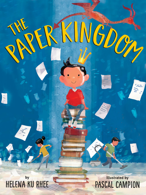 Title details for The Paper Kingdom by Helena Ku Rhee - Wait list
